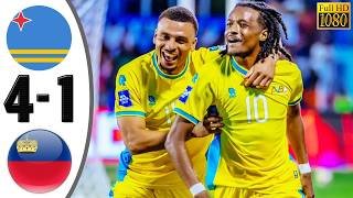 Aruba vs Liechtenstein 4-1 Highlights & All Goals 2026 HD