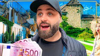 24 HORAS NO PAÍS ESCONDIDO DOS MILIONÁRIOS!