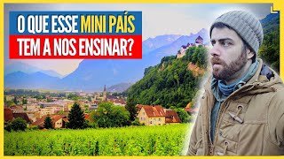 Como Um País Tão Pequeno Consegue Ser Tão Rico? LIECHTENSTEIN