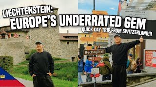 LIECHTENSTEIN: DAY TRIP FROM SWITZERLAND 🇱🇮| Ivan de Guzman
