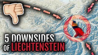 Downsides of living in Liechtenstein 🇱🇮👎🏻