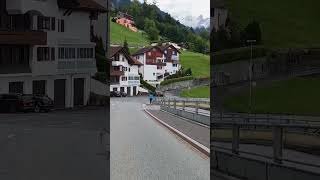 Driving in Liechtenstein 🇱🇮 the morning run #shorts