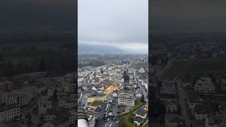 Liechtenstein: Overlooking the city views of Vaduz #Travel #Liechtenstein #Europe #Vaduz