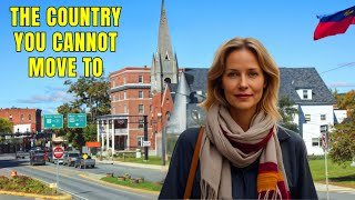 A country whose doors are closed to immigrants.