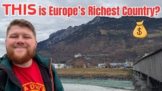24 Hours in Liechtenstein! Europe’s Tiny Super Rich Country 🇱🇮