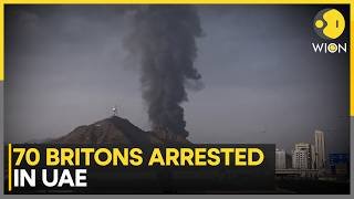 Iran War: At Least 70 Britons Arrested in UAE for Sharing Iranian Strike Info Online | WION News