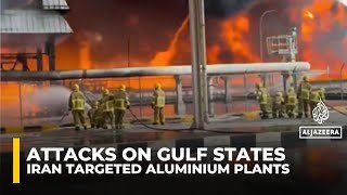 Iranian attacks damage aluminium facilities in Bahrain and United Arab Emirates