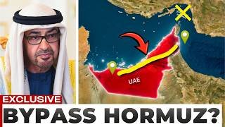 UAE's $4.2 Billion Race to Bypass The Strait of Hormuz