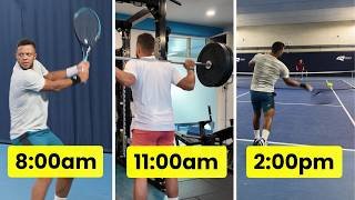 A Day in the Life of an ATP Pro | Pre-Season Training with Jay Clarke
