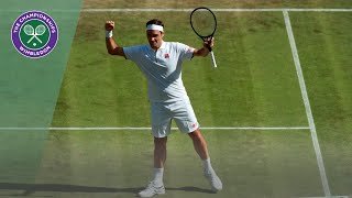 Match Point: Jay Clarke vs Roger Federer Wimbledon 2019