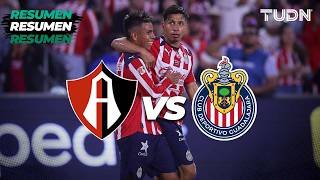 RESUMEN - Atlas vs Chivas | Amistoso Liga MX - 2026 | TUDN