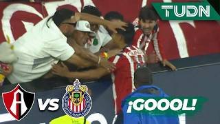 ¡GOOOL DE LAS CHIVAS! ¡EL ÁNGEL DEL GOL! | Atlas vs Chivas | Amistoso Liga MX - 2026 | TUDN