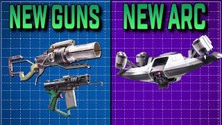 NEW ARC Raiders Update Details: NEW ARC, 2 New Weapons, New Modes, Crafting Updates & More!