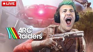 🔴 WE FINALLY BACK TO ARC RAIDERS