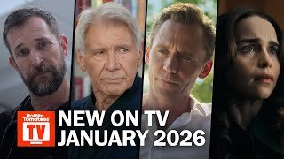 Top TV Shows Premiering in January 2026 | Rotten Tomatoes TV