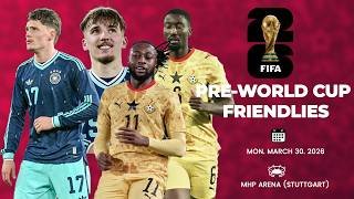 LIVESTREAMING: Germany vs Ghana (Pre-World Cup friendly)