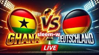 🔴 LIVE | GERMANY vs Ghana | International Friendly 2026 Score | DEUTSCHLAND - Ghana LIVE