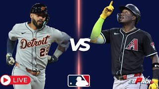 Detroit Tigers vs Arizona Diamondbacks - MLB #ENVIVO