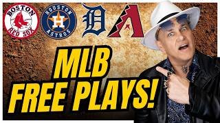 MLB Best Bets! Red Sox vs Astros & Tigers vs Diamondbacks Predictions