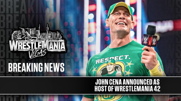 John Cena to host WrestleMania 42