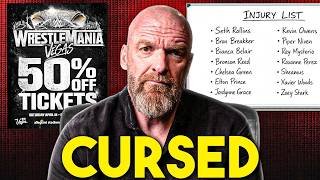 WWE Wrestlemania 42 is cursed