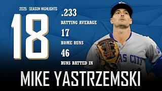 Mike Yastrzemski || 2025 Kansas City Royals/San Francisco Giants Highlights