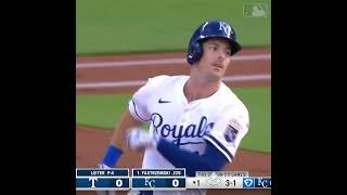 Mike Yastrzemski's 12th home run of the 2025 season #mlb #baseball #homerun #sports #royals