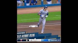 Mike Yastrzemski's 10th home run of the 2025 season #mlb #baseball #homerun #royals #sports
