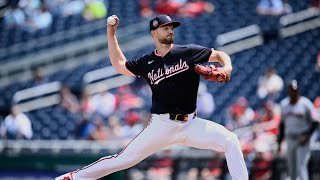 Michael Soroka strikes out 8 Guardians over 5+ innings on 5/7/25
