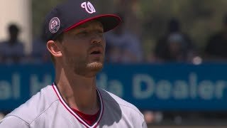 Michael Soroka punches out 10 Dodgers over 5 1/3 innings on 6/22/25