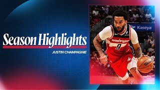 Justin Champagnie 2024-25 Season Highlights