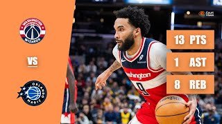 Justin Champagnie - 13 Points, 3 Blocks, 8 Rebounds vs Magic - 2025-26 Regular Season