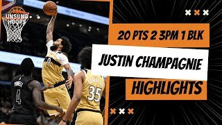 Justin Champagnie 20 PTS vs Nets | Washington Wizards Highlights (01/02/26)