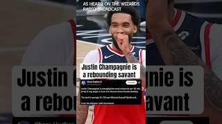 Justin Champagnie is one of the best undersized rebounders in the NBA #nba #basketball #wizards