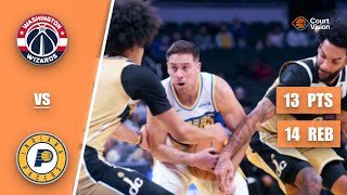 Justin Champagnie - 13 Points, 14 Rebounds vs Pacers - 2025-26 Regular Season