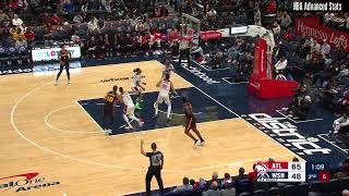 Justin Champagnie Player Full High Lowlights vs HAWKS 06 12 2025 NBA REGULAR SEASON Game