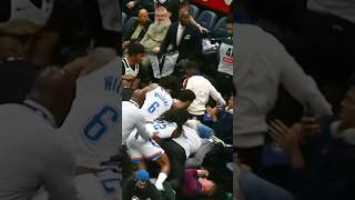 ALL HELL BREAKS LOOSE!!! Game got heated after Justin Champagnie slaps Ajay Mitchell on the face! 🤯