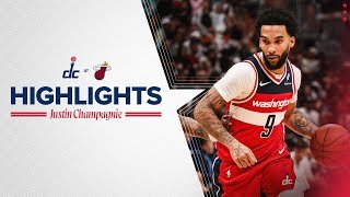 Justin Champagnie scores 27 points at Miami Heat | 4.13.25