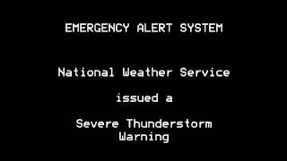 Severe Thunderstorm Warning - EAS #588 - 3/28/14 7:49 PM