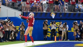 All 11 Jauan Jennings catches from WR's 175-yard, 3-TD game | Week 3