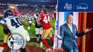 Jauan Jennings’ Response to Tre’von Moehrig’s N** Punch Was 100% Justified, Right? | Rich Eisen Show