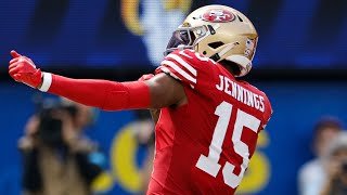 Jauan Jennings - Highlights - 2024 NFL season - San Francisco 49ers