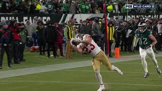 WHAT A PLAY!!! Jauan throws a DIME to CMC for a TD