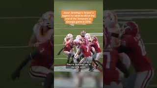 Jauan Jennings is forever a legend for this play vs. Georgia in 2016 🏈 #shorts
