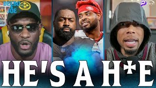 James & Joe REACT to Browns Shelby Harris GOING OFF on Jauan Jennings  | Deebo & Joe
