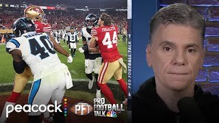 How will NFL handle Jauan Jennings and Tre'von Moehrig incident? | Pro Football Talk | NFL on NBC