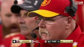 Jauan Jennings trick play TD pass to Christian McCaffrey