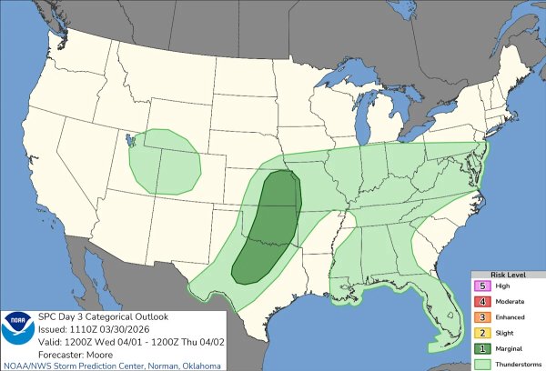 More severe weather headed for Ohio. Maps show areas of risk
