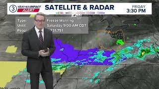 Cleveland area weather forecast: Cooler weekend, turning rainy next week