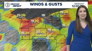 Cleveland weather forecast: Temps rise, rain expected over next 7 days